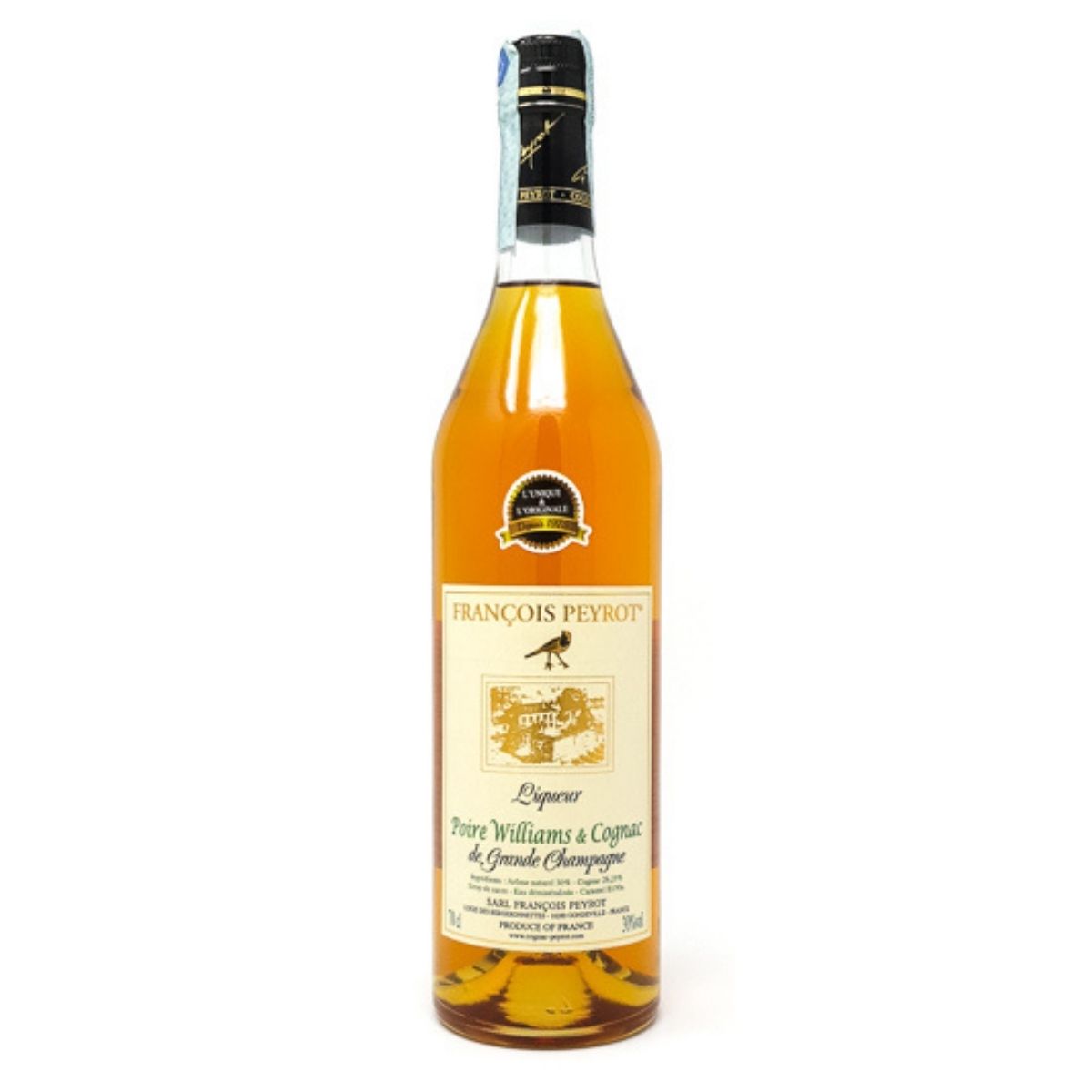 Liqueur Poire Williams e Cognac François Peyrot - Sfizi e Vini Store