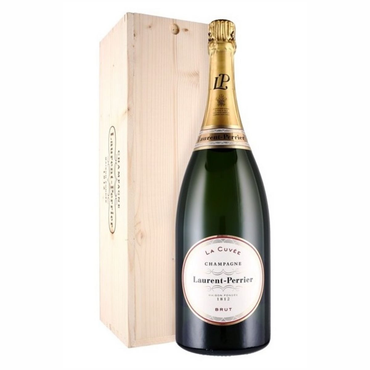 Champagne Laurent-Perrier - Brut Magnum Champagne AOC DMG (3,0l)