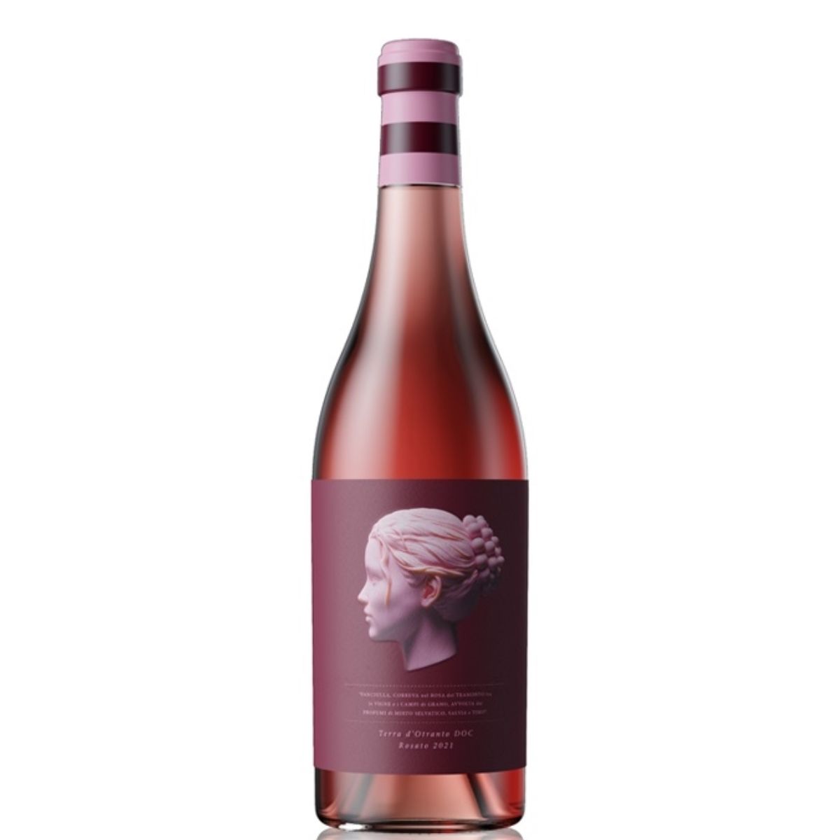 Gusto fresco, piacevole in volume e dalla elegante persistenza. Piacevolissimi ritorni del frutto rosso croccante. (1)