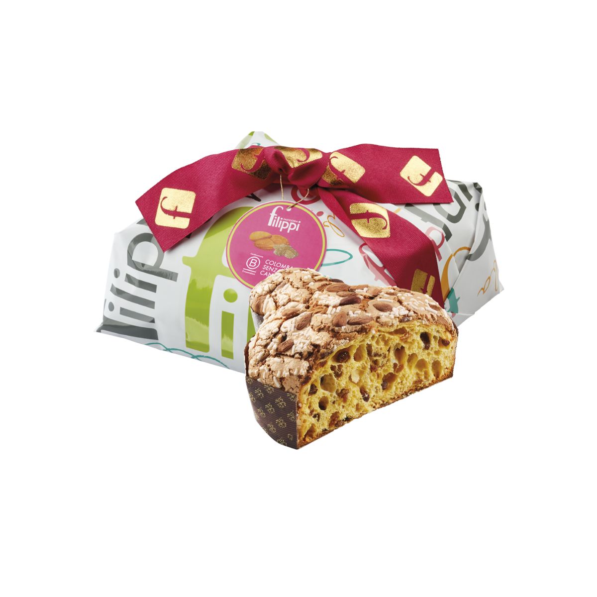 Amaretto fatto a mano con pasta di mandorle, zucchero, bianco d'uovo, mandorle dolci e armelline e aggiunta di gocce di cubetti di arancia candita. SENZA GLUTINE (4)